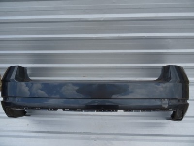 Бампер задняя skoda octavia iii 5e9 16- lift kombi фото №1