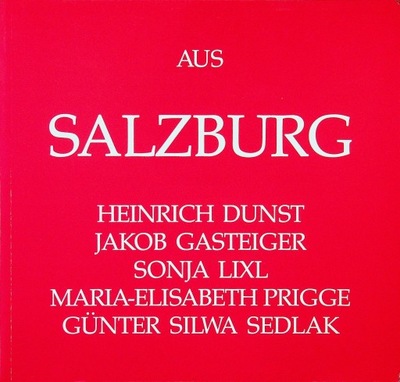 Heinrich Dunst - Aus Salzburg