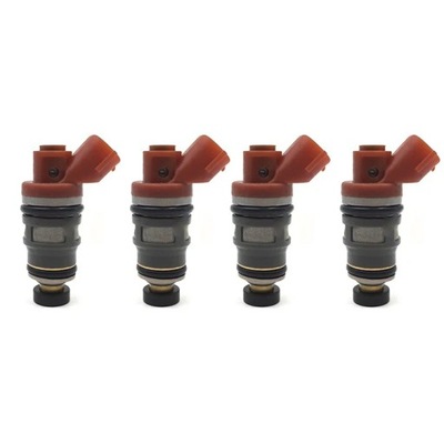 4PCS FUEL INJECTOR 23250-76020 PARA TOYOTA PREVIA 1994-1997 2.4L -- 4~39658  