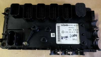Блок керування світла heckmodul mercedes actros a0014461617 фото №1