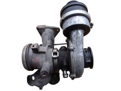 Турбонагнетатель a6400901780 mercedes фото №1