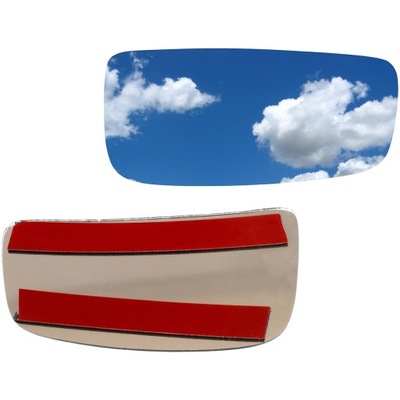 Fiat scudo 2007+ вкладиш скло дзеркало dół правий фото №1