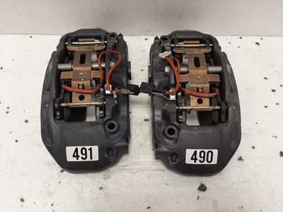 Суппорты alfa romeo giulia quadrifoglio qv ceramika фото №1