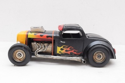 METALOWY MODEL KOLEKCJONERSKI auto HOT ROD FIRE