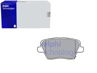 Гальмівні колодки гальмівні задня hyundai i30 kia ceed proceed xceed 1.0-1.6dh фото №1