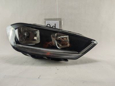 Vw sportsvan 517 фара правый лампа правая 517941006b фото №1