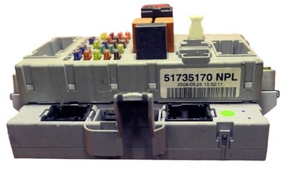 Коробка предохранителей fiat punto ii 51735170 npl + программирование фото №1