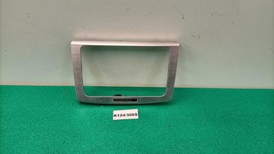 Vw passat b6 3c рамка радио корпус 3c0858069p k124/306s фото №1