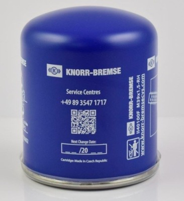 Вкладиш фільтр осушувача повітря knorr man mercedes фото №1