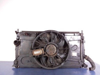 Volvo v50 i 2.0d радіатор води вентилятор фото №1