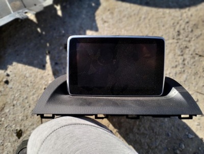 Mazda 3 bm 2013-2016 дисплей навигация moniotor фото №1