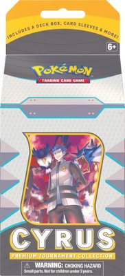 Pokemon TCG Premium Tournament Collection Cyrus