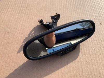 Дзеркало внутрішнє заднього виду vw scirocco чорні ładne оригінал фото №1