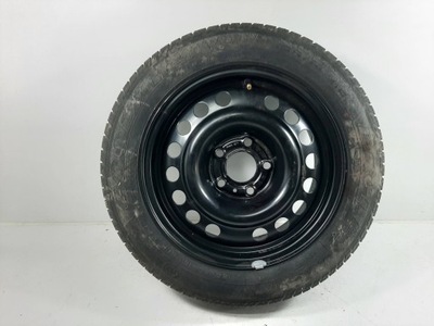 OPEL MERIVA A 05R RATAS ATSARGINIAI 6JX15 ET43 5X110 PADANGA 185/60R15 88H 