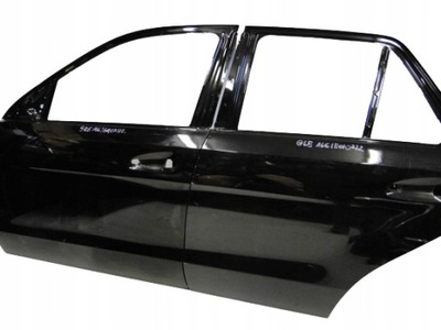 Mercedes ml gle w166 166 двері задні ліва фото №1