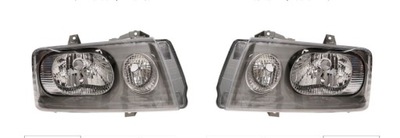 Лампи фари переднє kpl citroen jumpy 04-07 фото №1