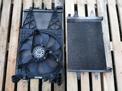 Вентилятор радиатор wody кондиционера roomster фото №1