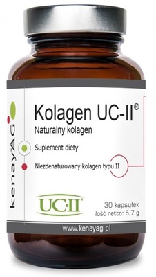 KenayAG Kolagen UC-II 30 kapsułek