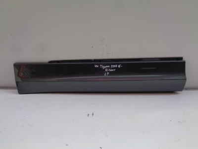 Молдинг дверь левая передняя vw tiguan 5n r-line 16- фото №1