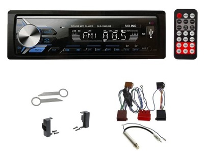 SOLING SLR-1900USB RADIO BLUETOOTH USB AUDI A6 C4  