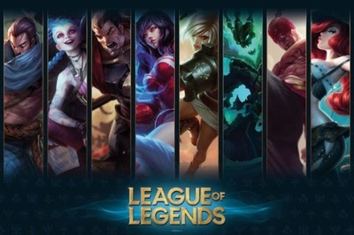League of Legends Champions - plakat 91,5x61 cm