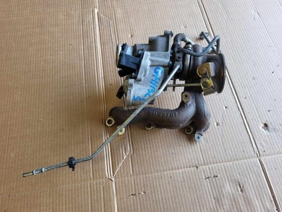 Турбонагнетатель maserati ghibli 3.0 b фото №1