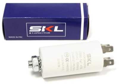 Kondensator 6uF 450V SKL pralki zmywarki suszarki