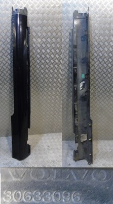 Idealna молдинг поріг права volvo c70 1 фото №1