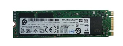Dysk SSD Intel 256GB M.2 SATA SSDSCKKF256G8 M.2 SATA