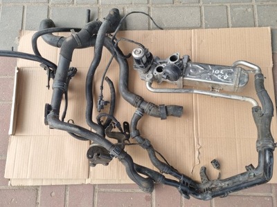 Провода водяные помпа audi a1 8x0 1.6 tdi фото №1