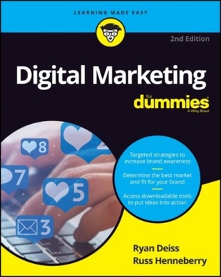 Digital Marketing For Dummies RYAN DEISS