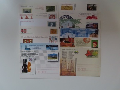 Rocznik kartek pocztowych CP 2000r. B8415