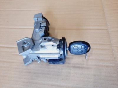 Ford fiesta mk7 замок запалювання ключ фото №1