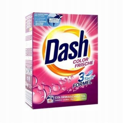 DE Proszek do prania kolorów Dash 2,6 kg