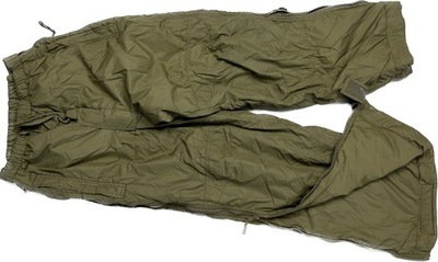 BRYTYJSKIE SPODNIE THERMAL OLIVE 90/80 LARGE PL