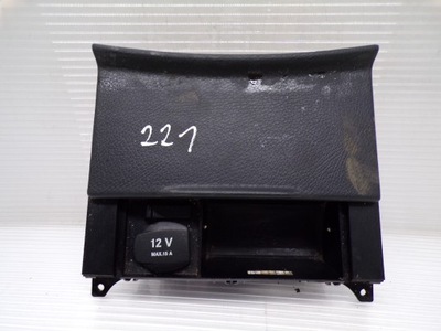 Бардачок попільничка mercedes w221 s klasa фото №1