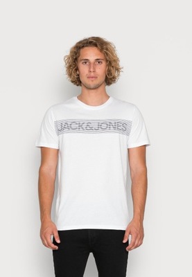 T-shirt z nadrukiem Jack&Jones XL