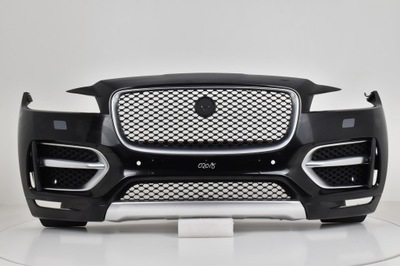 Jaguar f-pace lift x761 2017- r-sport бампер передний фото №1