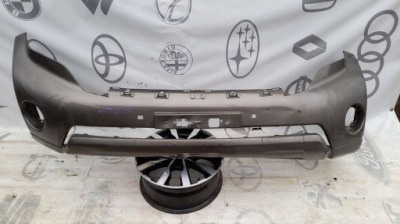 Бампер перед toyota land cruiser 150 lift 2013- фото №1