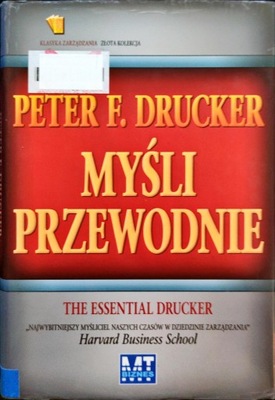 Myśli przewodnie Peter Drucker