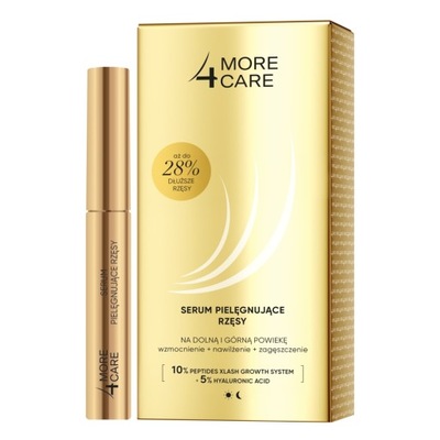 More4Care Serum pielęgnujące rzęsy, 3ml