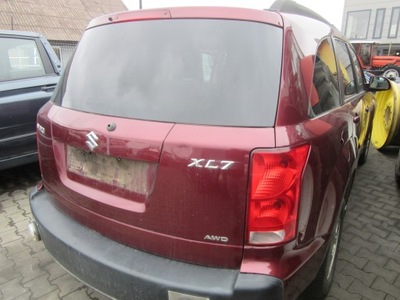 SUZUKI XL7 XL-7 2007 3.6 V6 EJE PARTE TRASERA  