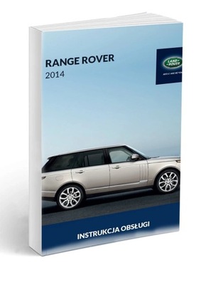 LAND ROVER RANGE ROVER DE 2012 +NAWIGACJA INSTRUKC  