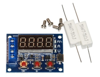 Tester pojemności akumulatorów HW-586 ZB2L3 15V 3A