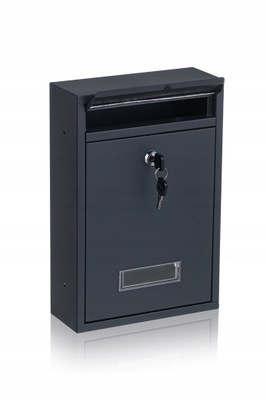 SKRZYNKA POCZTOWA NA LISTY GAZETY ULOTKI POCZTE