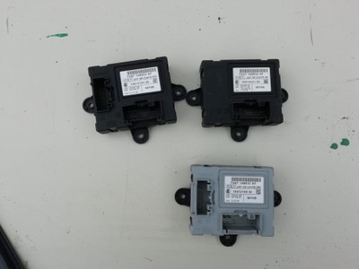 Модуль двері ford mondeo mk4 s-max 7g9t14b533ee фото №1