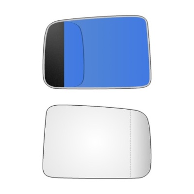 Асферическое зеркало toyota land cruiser j80 91-1997 фото №1