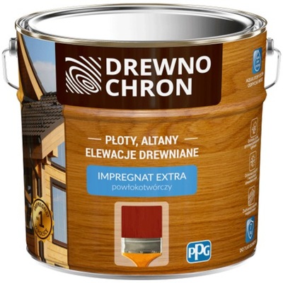 DREWNOCHRON Impregnat 0,75L ZIELONY