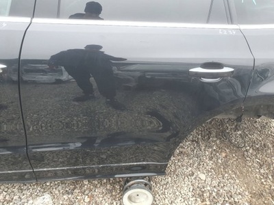 Audi q5 8r двері лівий задня ліва задні lz9y фото №1