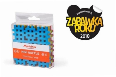 Klocki Mini Waffle Podstawa 4